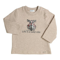 T-shirt Aerochine Life is a wild ride
