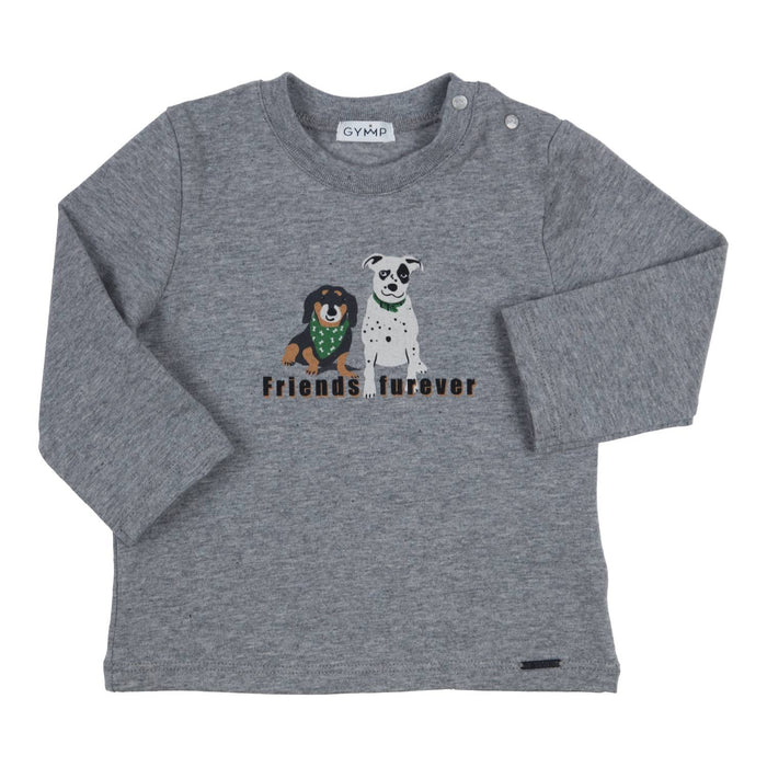 T-shirt Aerochine Friends Furever