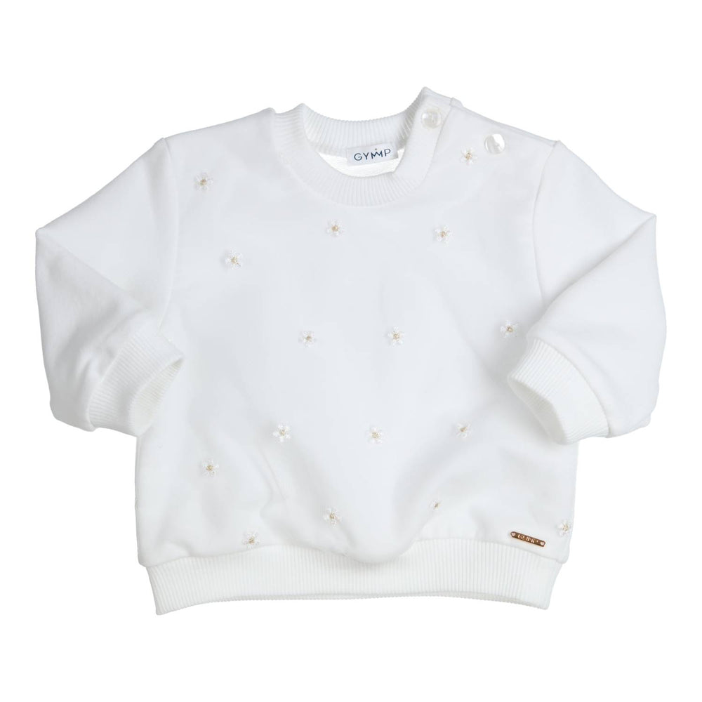 Sweater Carbon Bloemen
