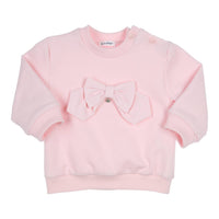Sweater Carbondoux Lichtroze Bow