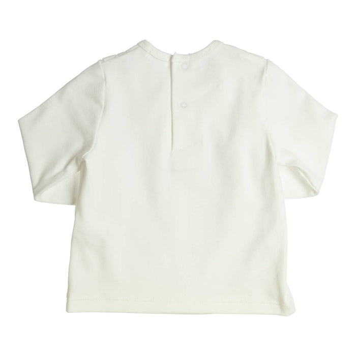 T-shirt Lange Mouw Aerodoux Met ruffles