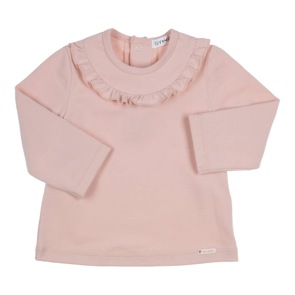 T-shirt Lange Mouw Aerodoux Met ruffles