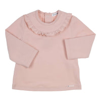 T-shirt Lange Mouw Aerodoux Met ruffles