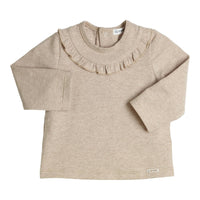 T-shirt Lange Mouw Aerochine Met ruffles