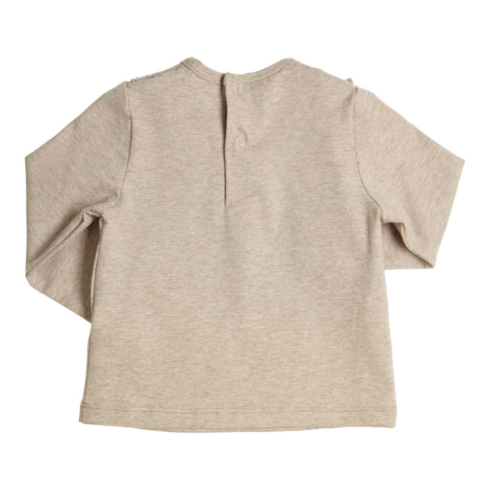 T-shirt Lange Mouw Aerochine Met ruffles