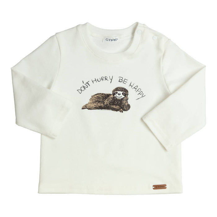 T-shirt Lange Mouw Aerodoux Don't Hurry Be Happy