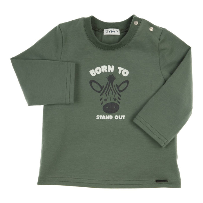 T-shirt Lange Mouw Aerodoux Born To Stand Out
