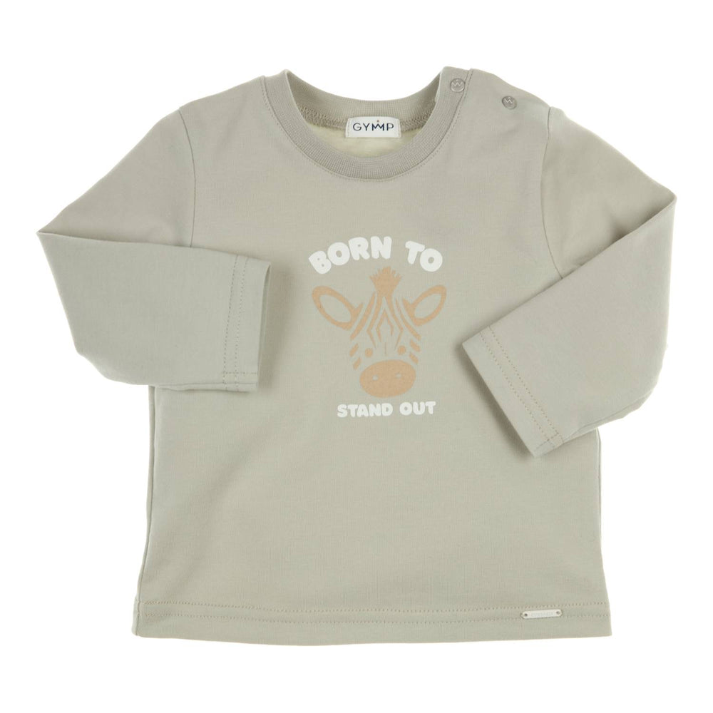 T-shirt Lange Mouw Aerodoux Born To Stand Out