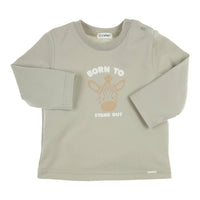 T-shirt Lange Mouw Aerodoux Born To Stand Out