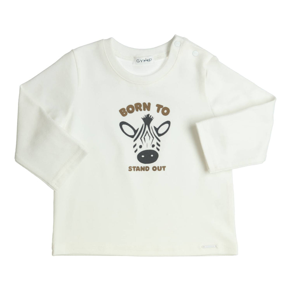 T-shirt Lange Mouw Aerodoux Born To Stand Out