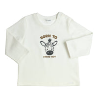 T-shirt Lange Mouw Aerodoux Born To Stand Out