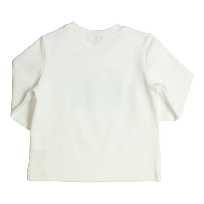 T-shirt Lange Mouw Aerodoux Wood Offwhite