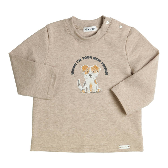 T-shirt Lange Mouw Aerochine Woof