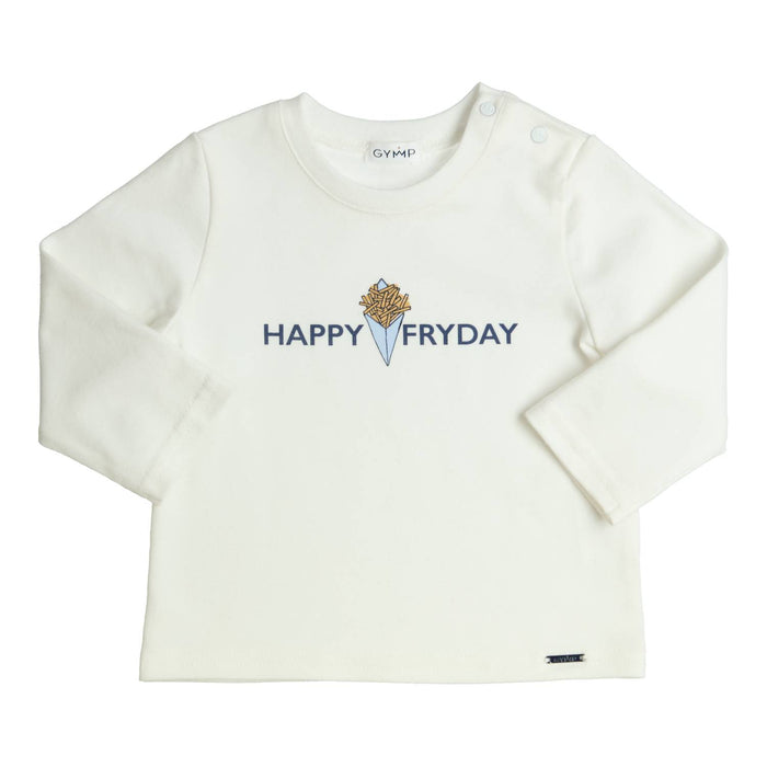 T-shirt Lange Mouw Aerodoux Happy Fryday