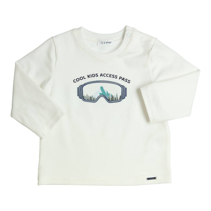 T-shirt Lange Mouw Aerodoux Cool Kids Access Pass