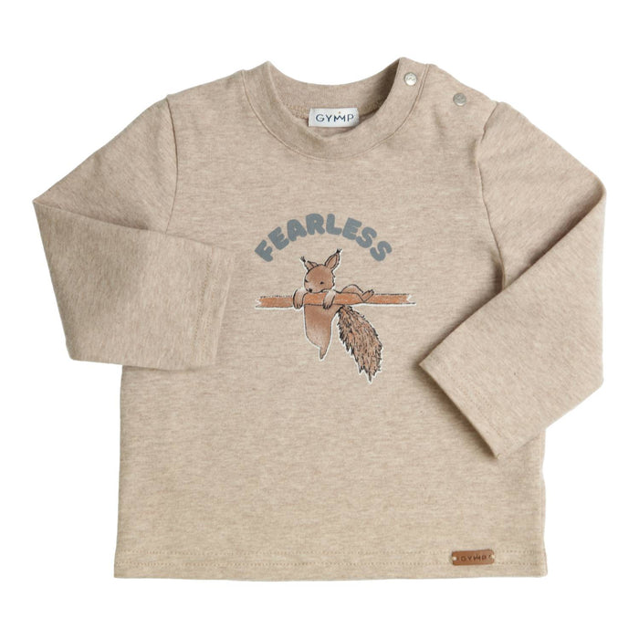 T-shirt Lange Mouw Aerochine Fearless
