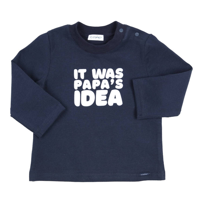 T-shirt Lange Mouw Aerodoux It Was Papa's Idea