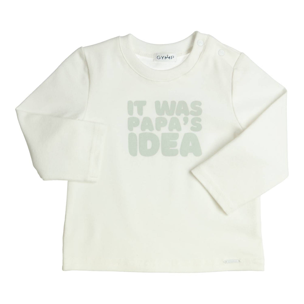 T-shirt Lange Mouw Aerodoux It Was Papa's Idea