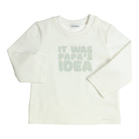 T-shirt Lange Mouw Aerodoux It Was Papa's Idea