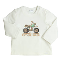 T-shirt Lange Mouw Aerodoux Future Rider Groen