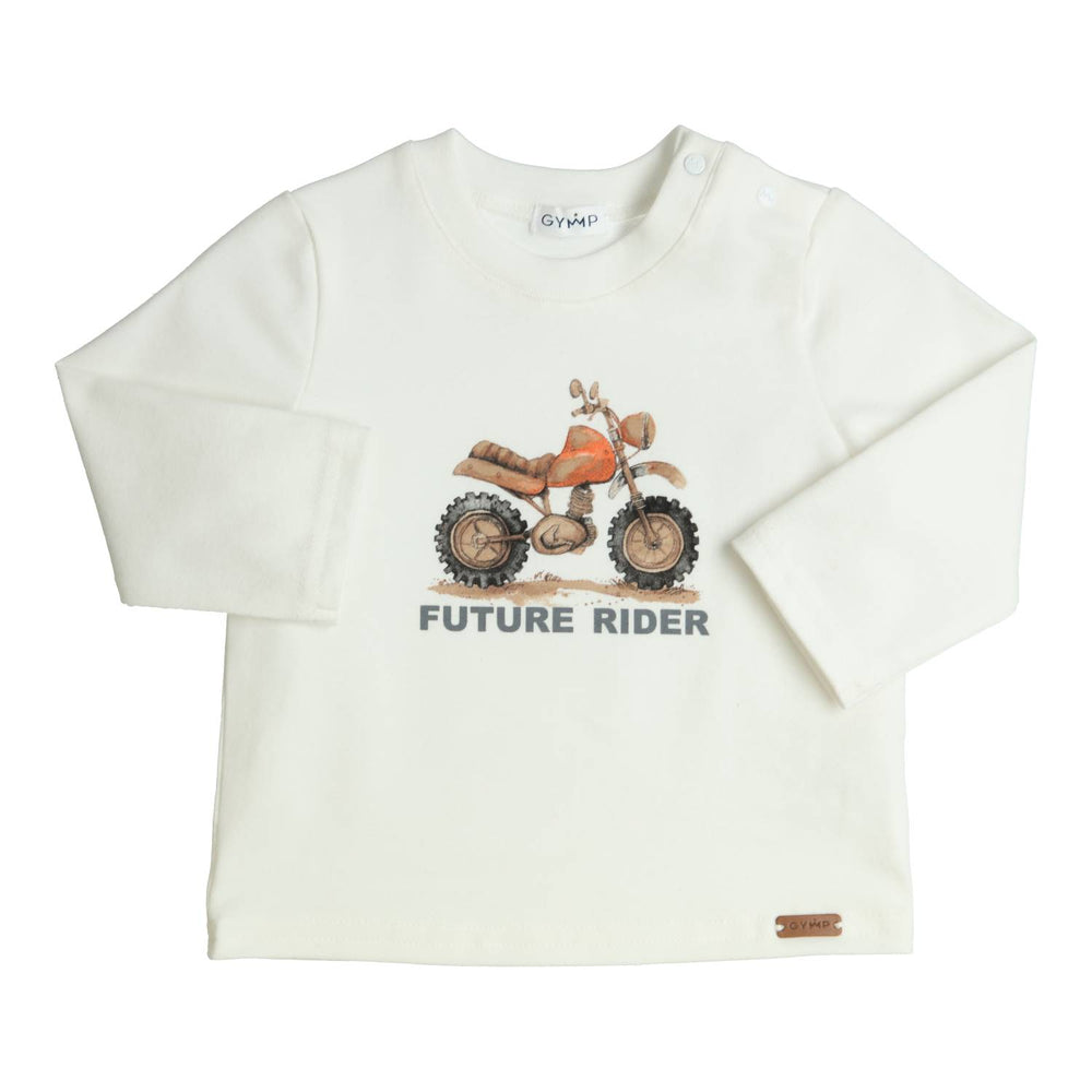 T-shirt Lange Mouw Aerodoux Future Rider