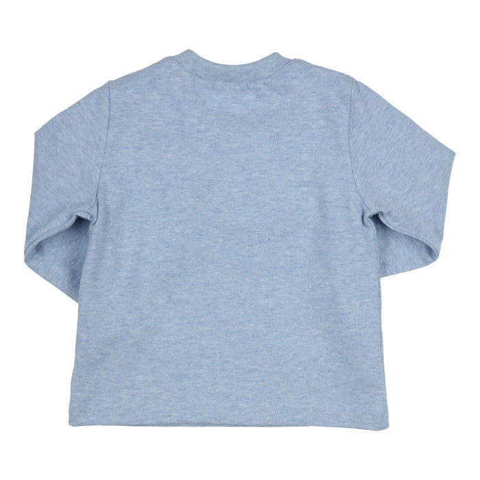 T-shirt Lange Mouw Aerochine Lichtblauw Off-Roader