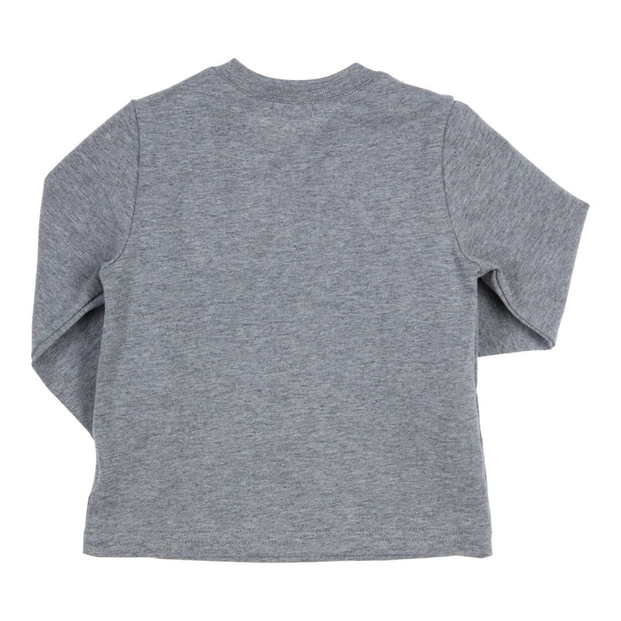 T-shirt Lange Mouw Aerochine Grijs Off-Roader