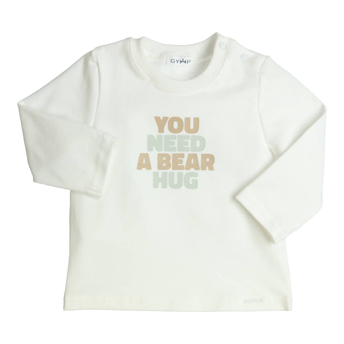 T-shirt Lange Mouw Aerodoux You Need A Bear Hug