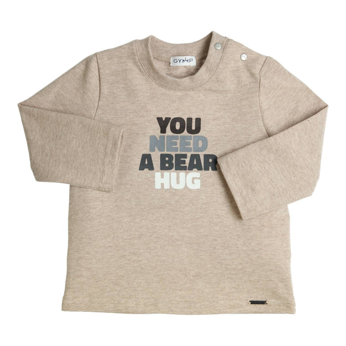 T-shirt Lange Mouw Aerochine You Need A Bear Hug