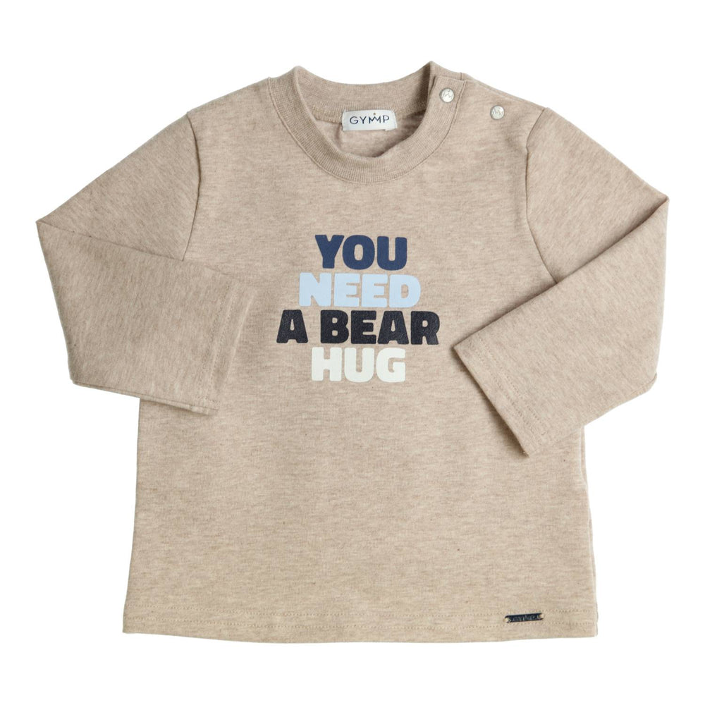 T-shirt Lange Mouw Aerochine You Need A Bear Hug