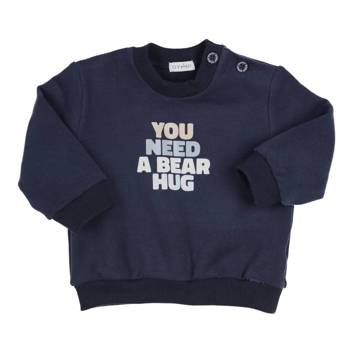 Sweater Carbondoux You Need A Bear Hug