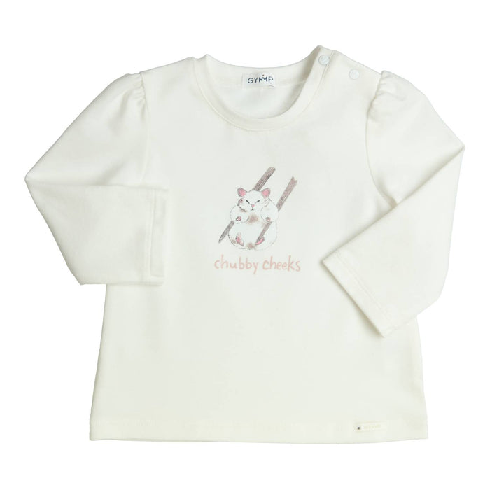 T-shirt Lange Mouw Aerodoux Chubby Cheeks