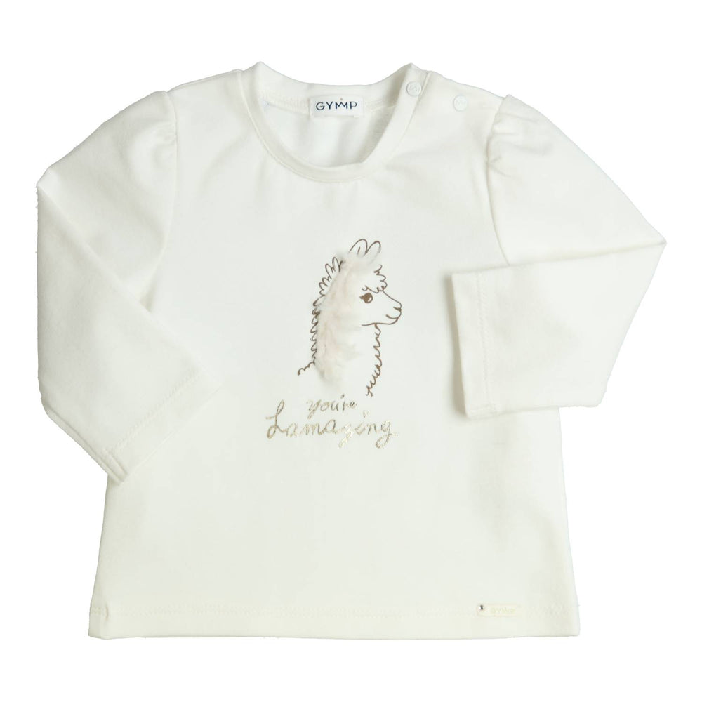 T-shirt Lange Mouw Aerodoux You're Lamazing