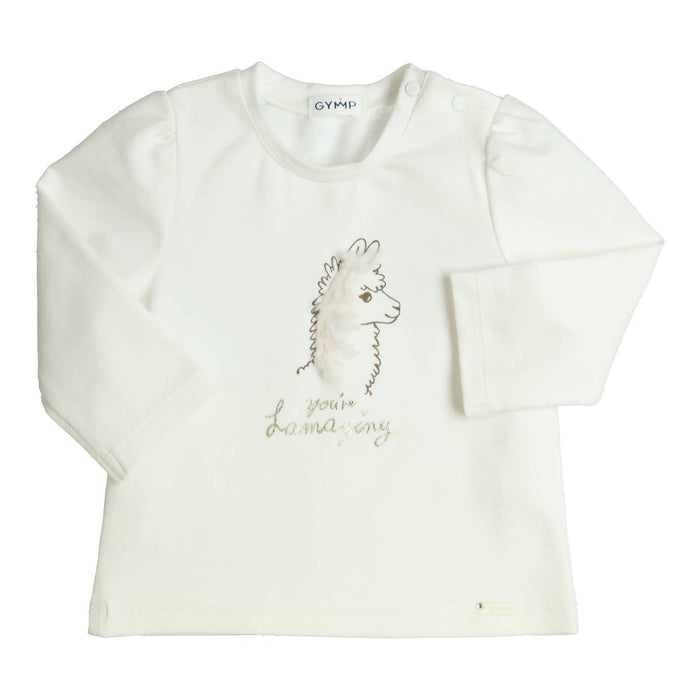 T-shirt Lange Mouw Aerodoux You're Lamazing