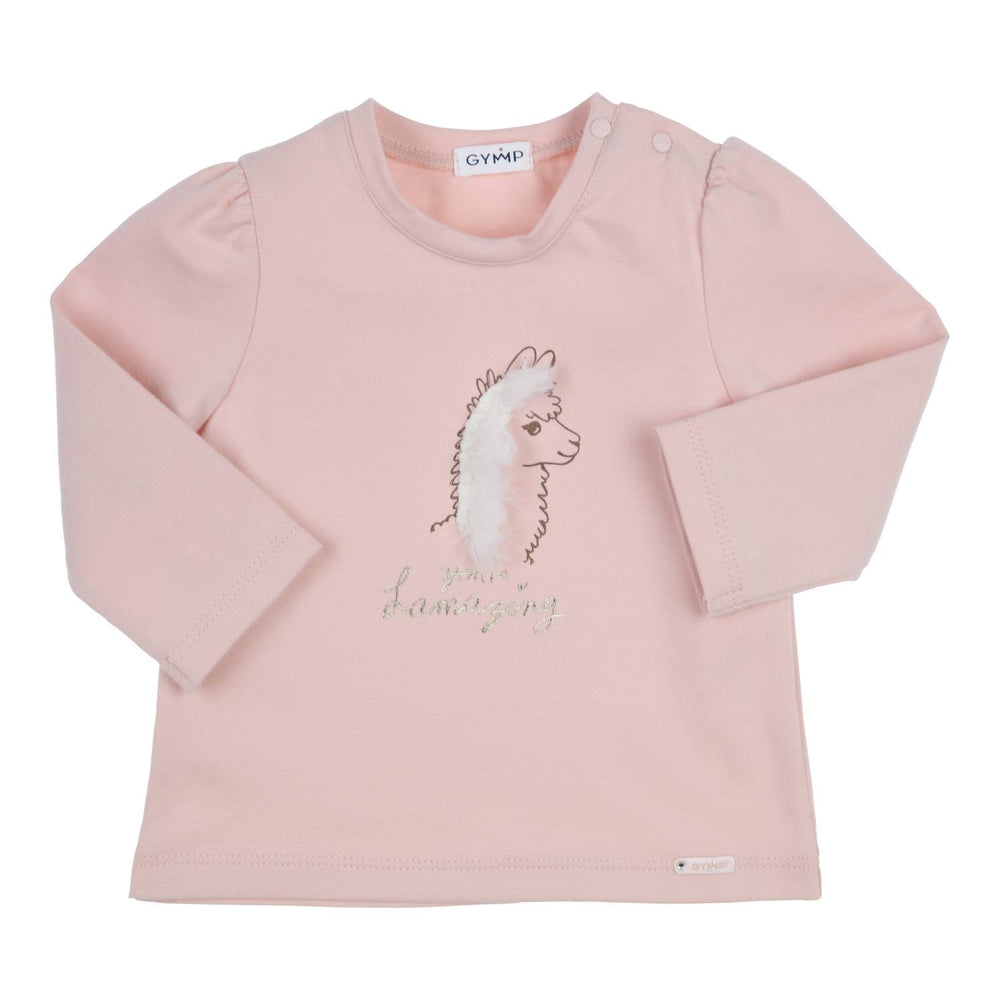 T-shirt Lange Mouw Aerodoux You're Lamazing