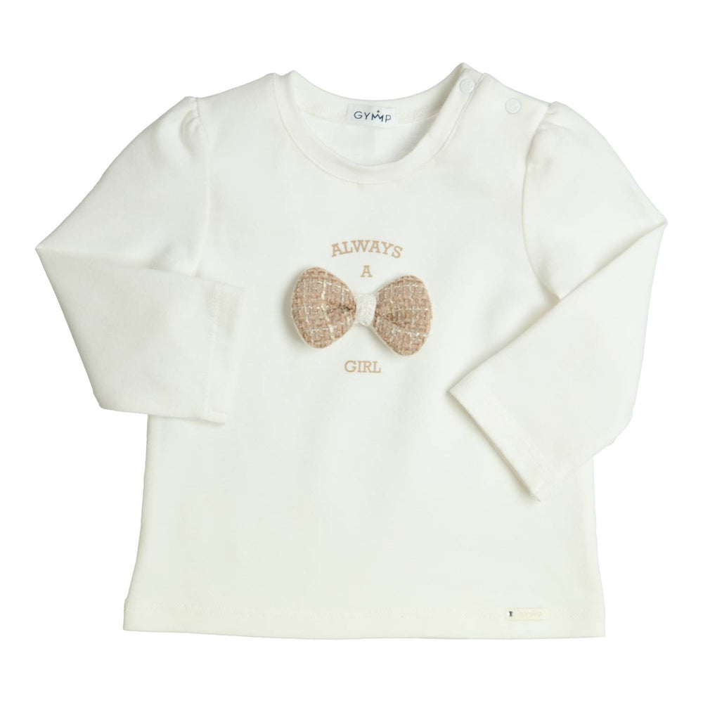T-shirt Lange Mouw Aerodoux Always A Girl