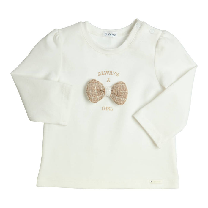 T-shirt Lange Mouw Aerodoux Always A Girl