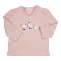 T-shirt Lange Mouw Aerodoux Fluffy And Fun