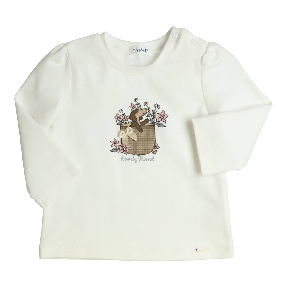 T-shirt Lange Mouw Aerodoux Lovely Friend