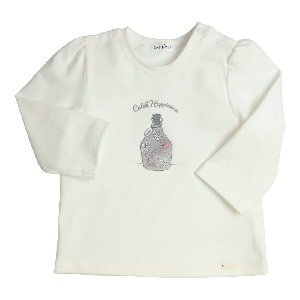 T-shirt Lange Mouw Aerodoux Catch Happiness