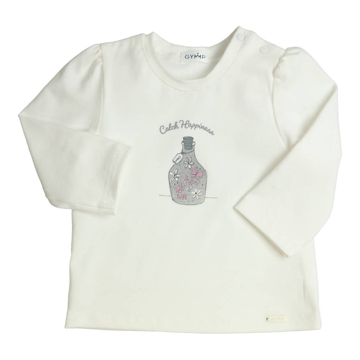 T-shirt Lange Mouw Aerodoux Catch Happiness
