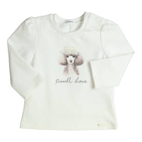 T-shirt Lange Mouw Aerodoux Poodl Love