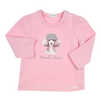 T-shirt Lange Mouw Aerodoux Poodl Love