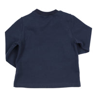 T-shirt Lange Mouw Aerodoux Cool Boys Trip Marineblauw
