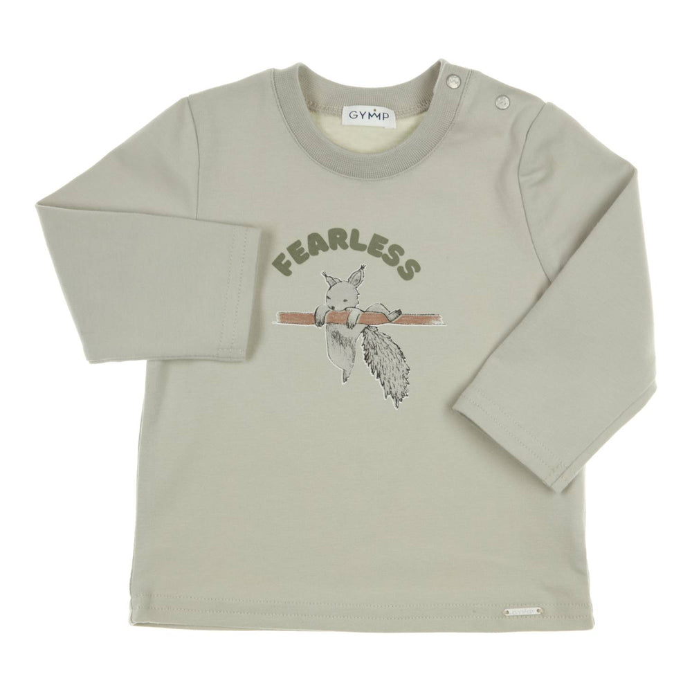 T-shirt Lange Mouw Aerodoux Fearless