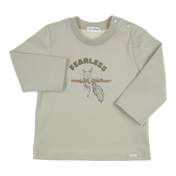 T-shirt Lange Mouw Aerodoux Fearless