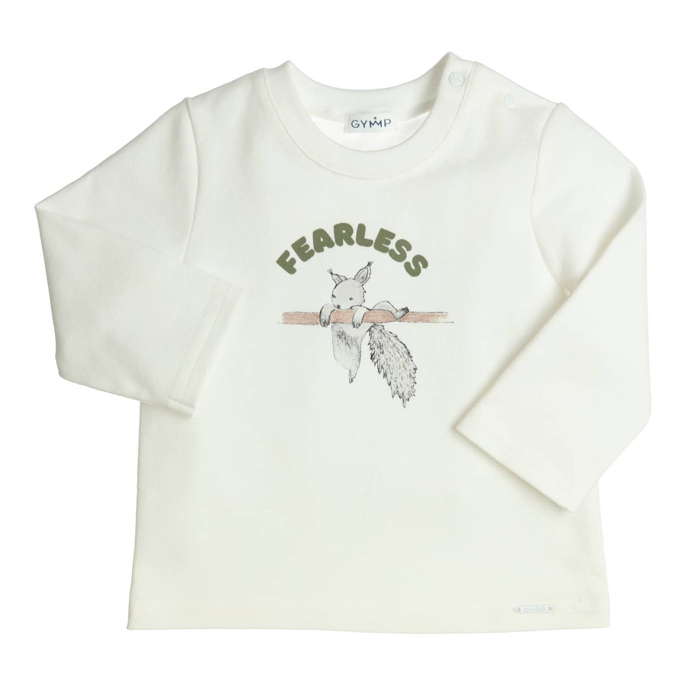 T-shirt Lange Mouw Aerodoux Fearless