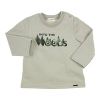 T-shirt Lange Mouw Aerodoux Into The Woods Lichtgroen