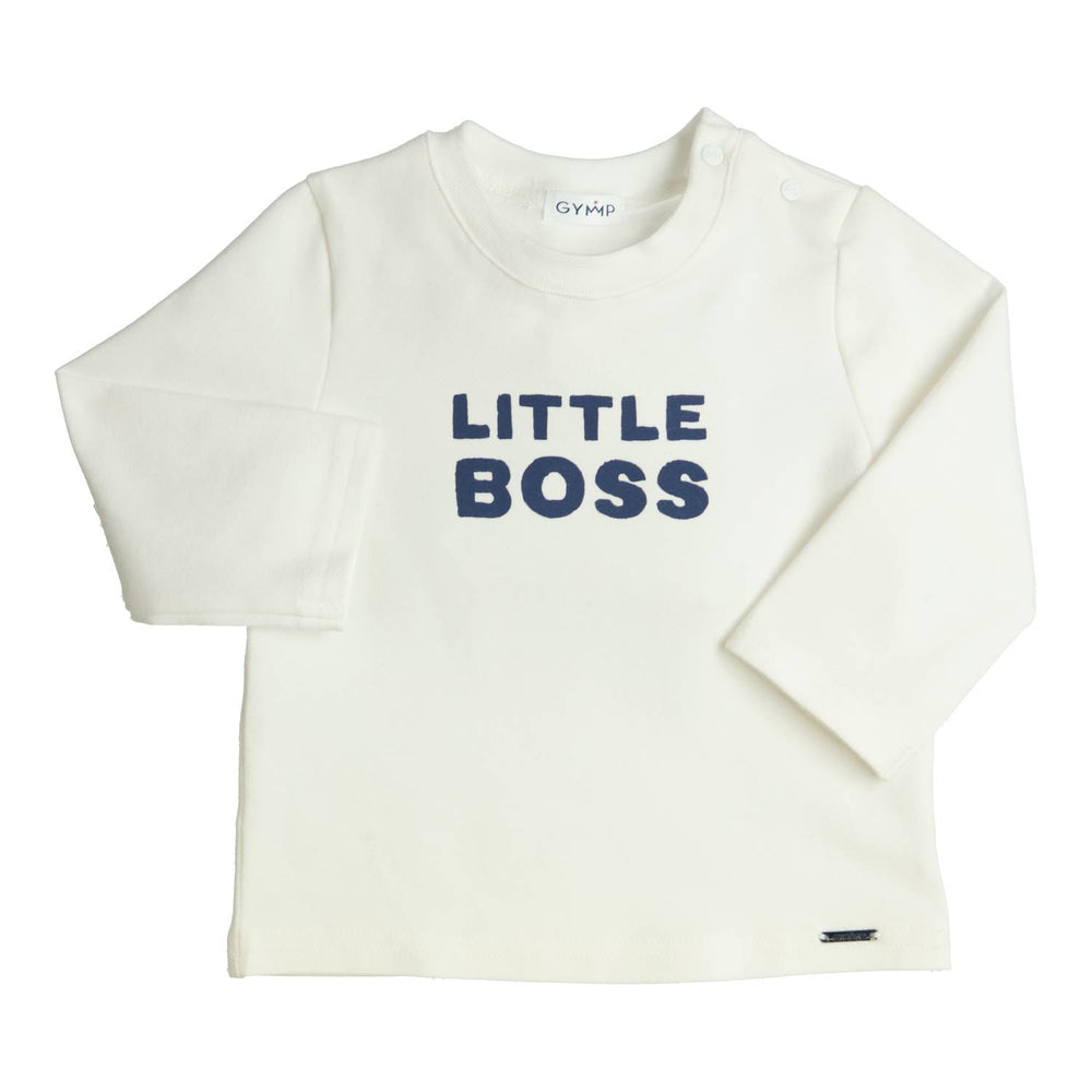 T-shirt Lange Mouw Aerodoux Little Boss