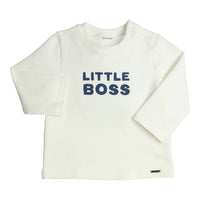 T-shirt Lange Mouw Aerodoux Little Boss